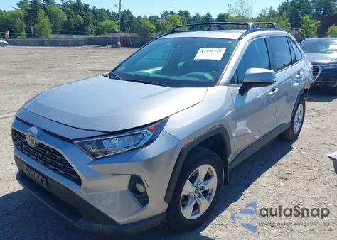 2021 Toyota Rav4 Xle из США, поврежденный, VIN 2T3P1RFV7MC152606